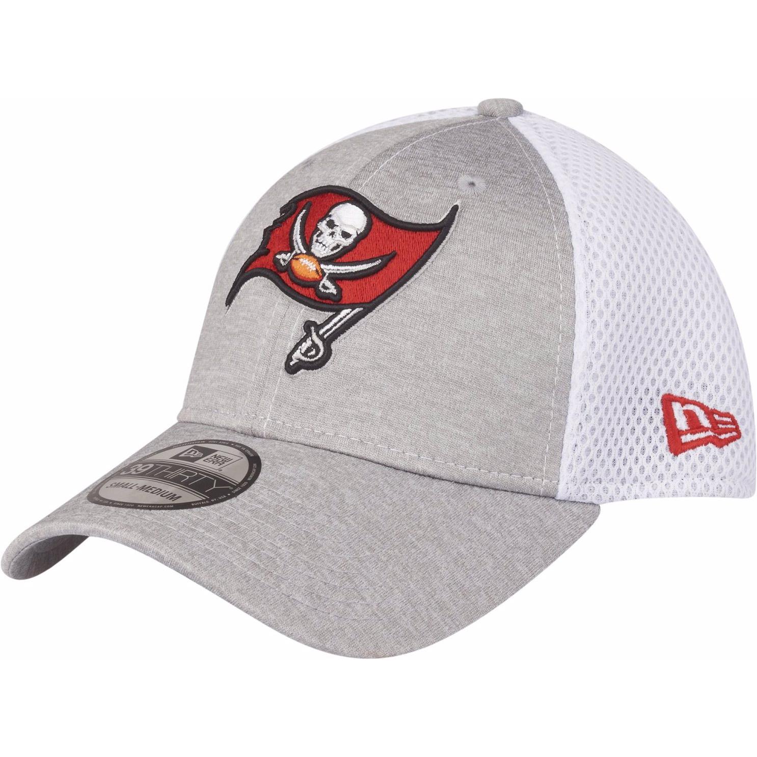 New Era, Herren, Cap, 39Thirty Stretch NFL Tampa Bay Buccaneers, Weiss, (M)