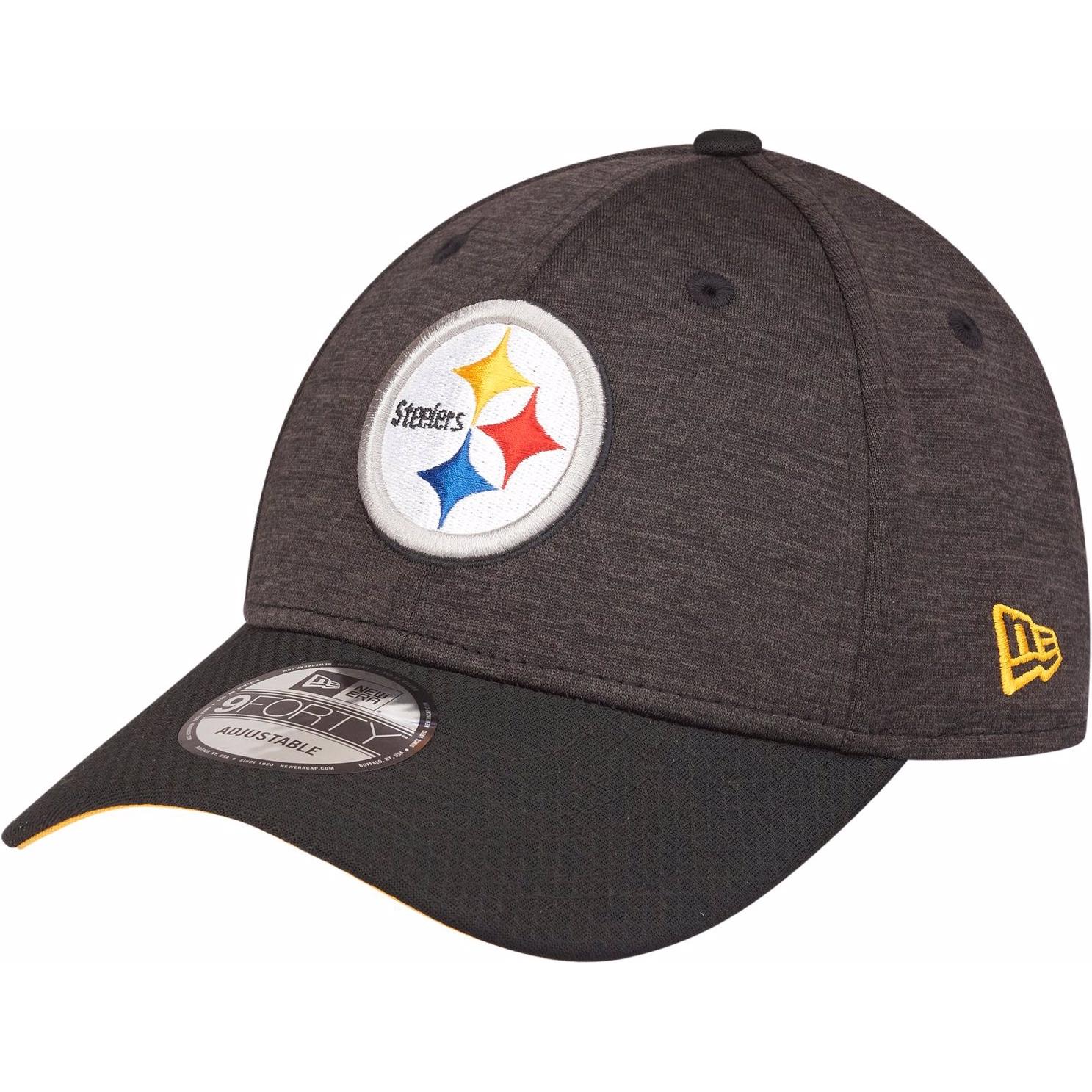 New Era, Herren, Cap, 9Forty Strapback Shadow Hex Tech NFL Teams, Schwarz, (One Size)