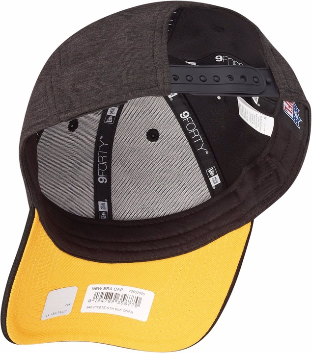 Actual product image New Era 9Forty Strapback Shadow Hex Tech NFL Teams (One size)