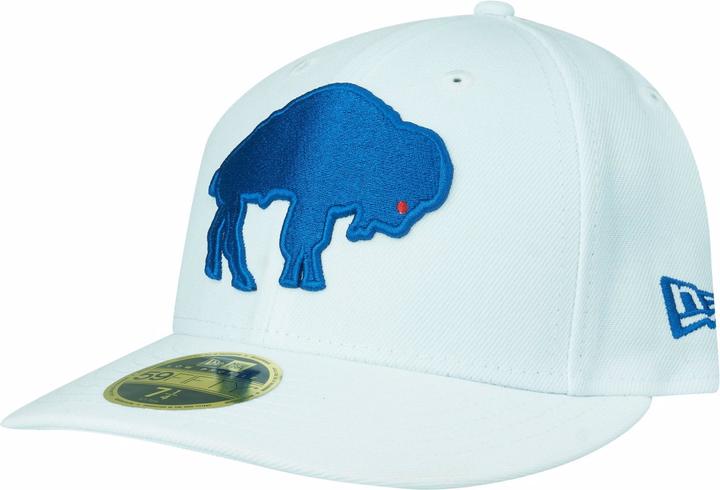 Produktbild New Era 59Fifty Low Profile Retro Buffalo Bills (7 1/8)