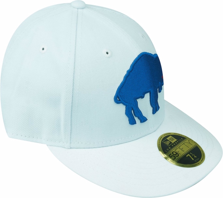 Actual product image New Era 59Fifty Low Profile Retro Buffalo Bills (7 1/8)