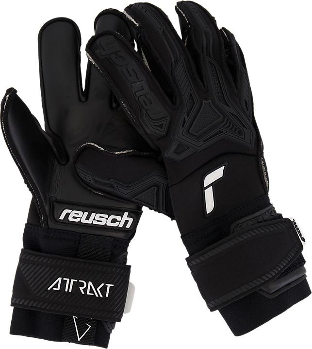 Actual product image Reusch Goalkeeper Glove Attrakt Freegel Infinity Resistor (8)