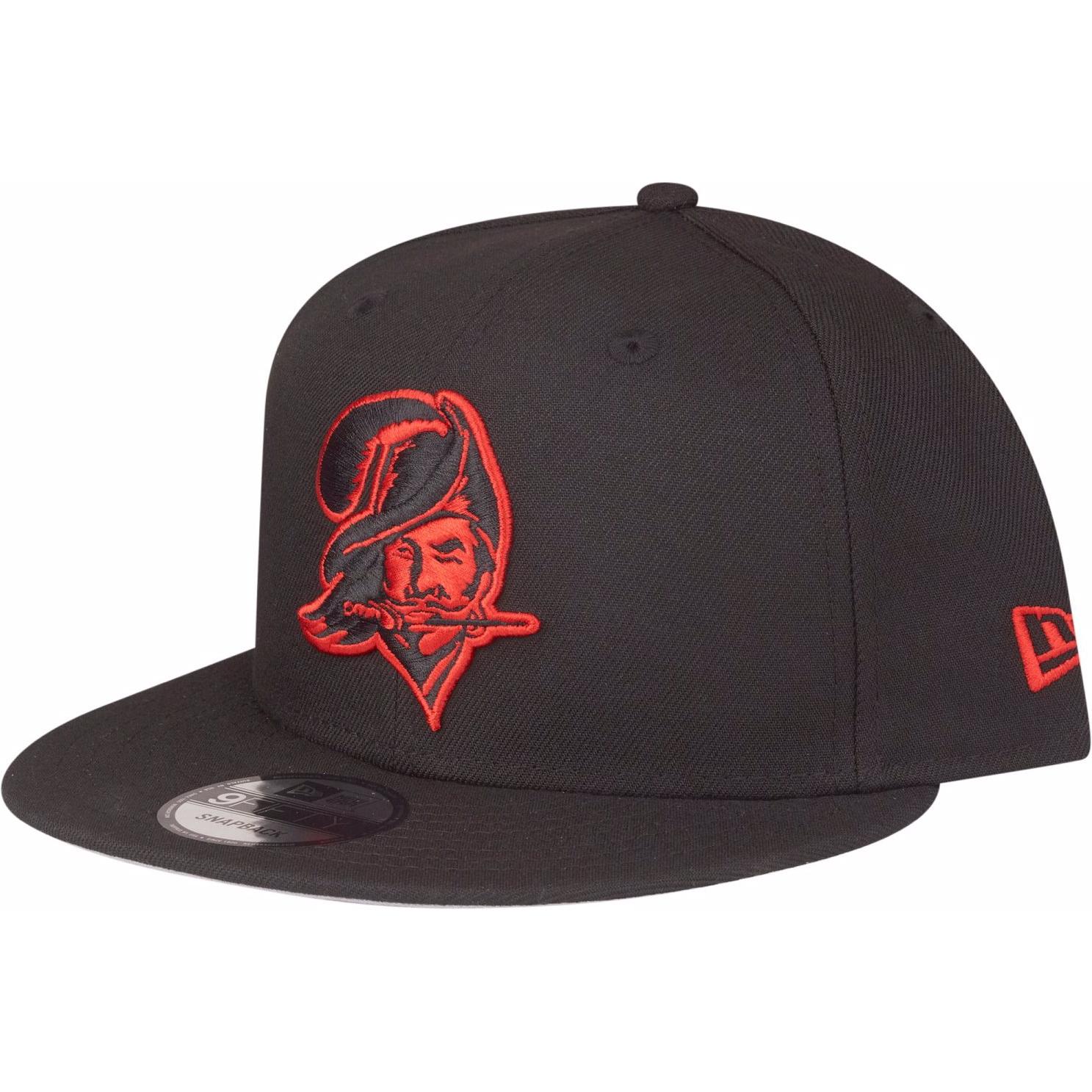 New Era, Herren, Cap, 9Fifty Retro Tampa Bay Buccaneers, Schwarz, (One Size)