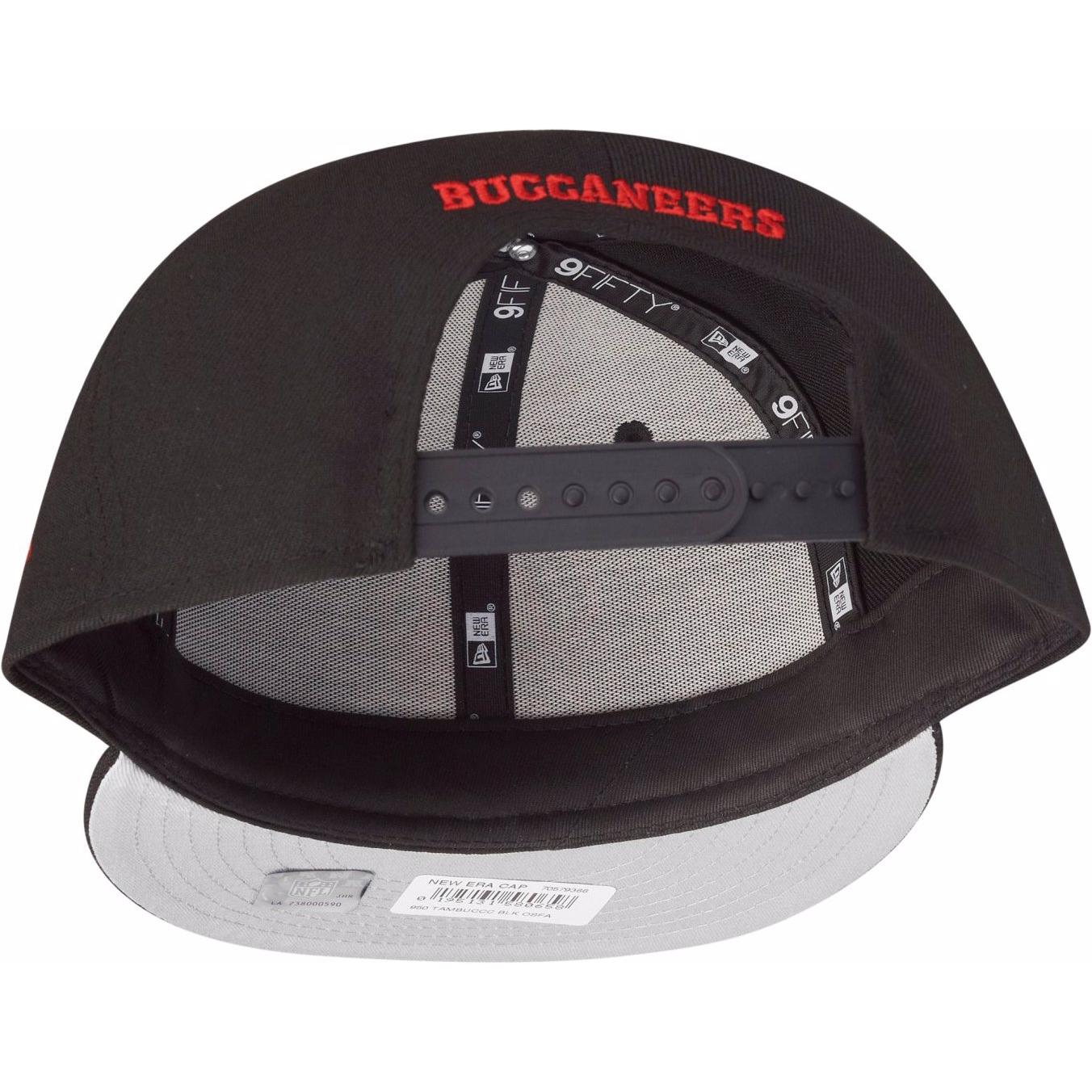 Thumbnail - New Era, Herren, Cap, 9Fifty Retro Tampa Bay Buccaneers, Schwarz, (One Size)