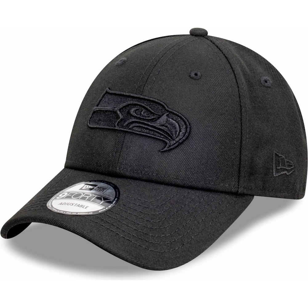 New Era, Herren, Cap, 9Forty Full Seattle Seahawks, Schwarz, (One Size)