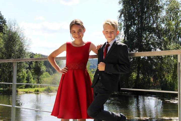 Produktbild G.O.L. Festkleid Zora (164)