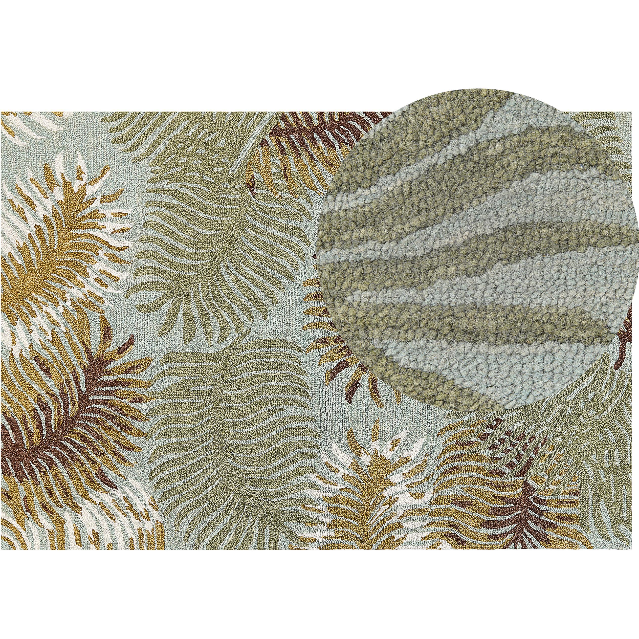 Beliani, Teppich, Vize (160 x 230 cm)