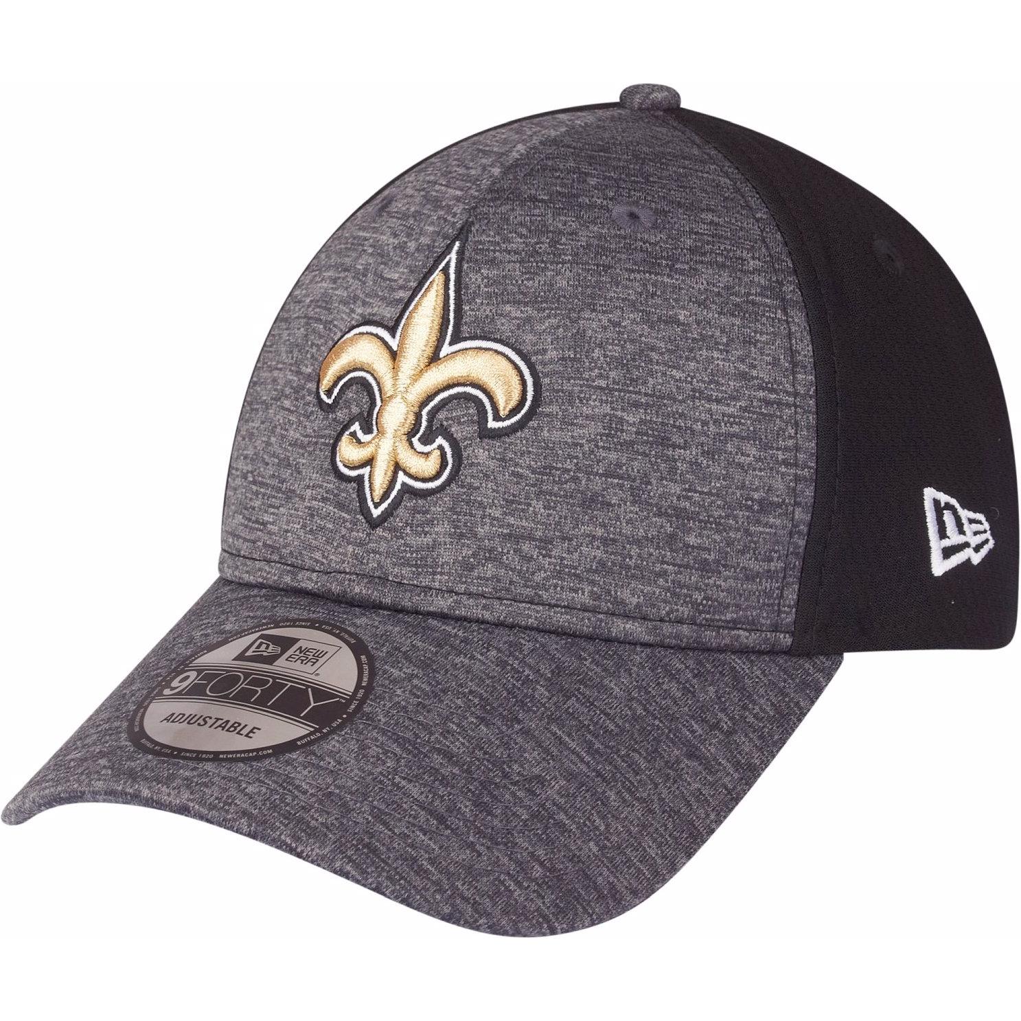 New Era, Herren, Cap, 9Forty Strapback Shadow Hex Tech NFL Teams, Schwarz, (One Size)