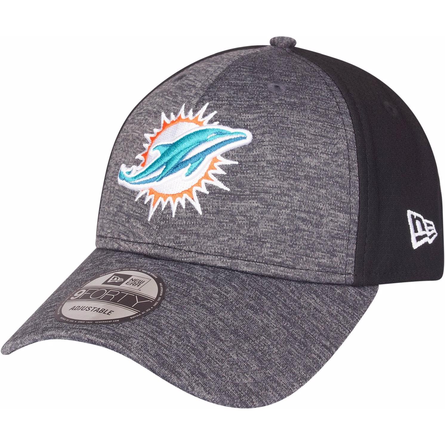 New Era, Herren, Cap, 9Forty Strapback Shadow Hex Tech NFL Teams, Schwarz, (One Size)