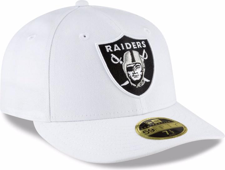 Immagine prodotto New Era 59Fifty profilo basso Las Vegas Raiders (7 1/2)