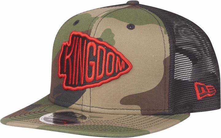 Actual product image New Era 9Fifty Kansas City Chiefs Kingdom (One size)