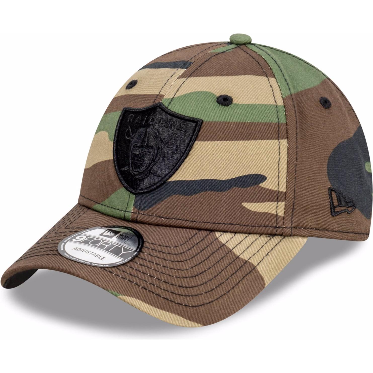 Thumbnail - New Era, Herren, Cap, 9Forty Las Vegas Raiders, Grün, (One Size)