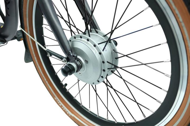 Produktbild Blaupunkt Franzi 20"" e-Bike grau Tiefeinsteiger (42.40 cm)