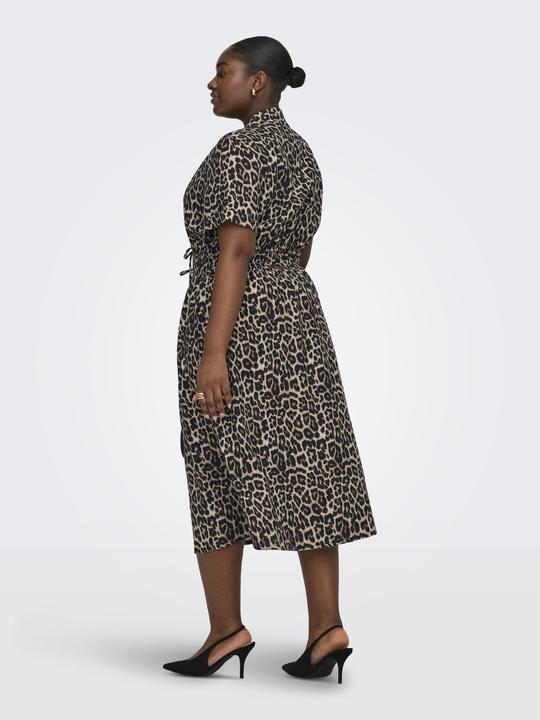 Image du produit Only CARARIS Langes Kleid Hemdblusenkleid (46)
