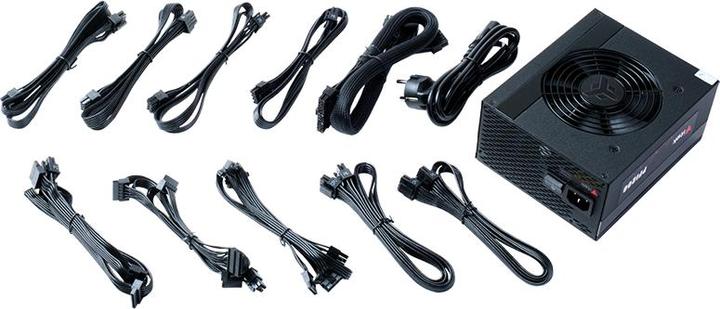 Actual product image Itek PF1200 EVO Computer Power Supply 1200 W 24-pin ATX Black (1200 W)