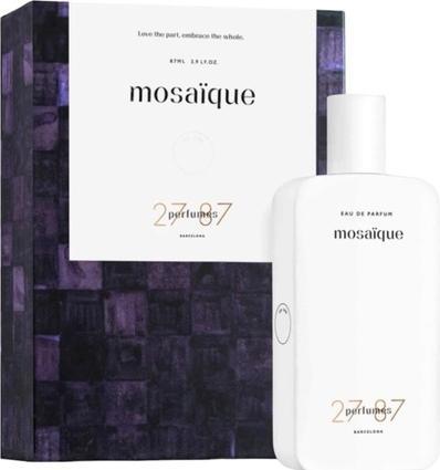 Produktbild 27 87 Perfumes Eau De Parfum 27 87 Mosaic 87ml (Eau de Parfum, 87 ml)