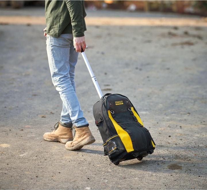 Actual product image Stanley Tool backpack on wheels (1 Piece)