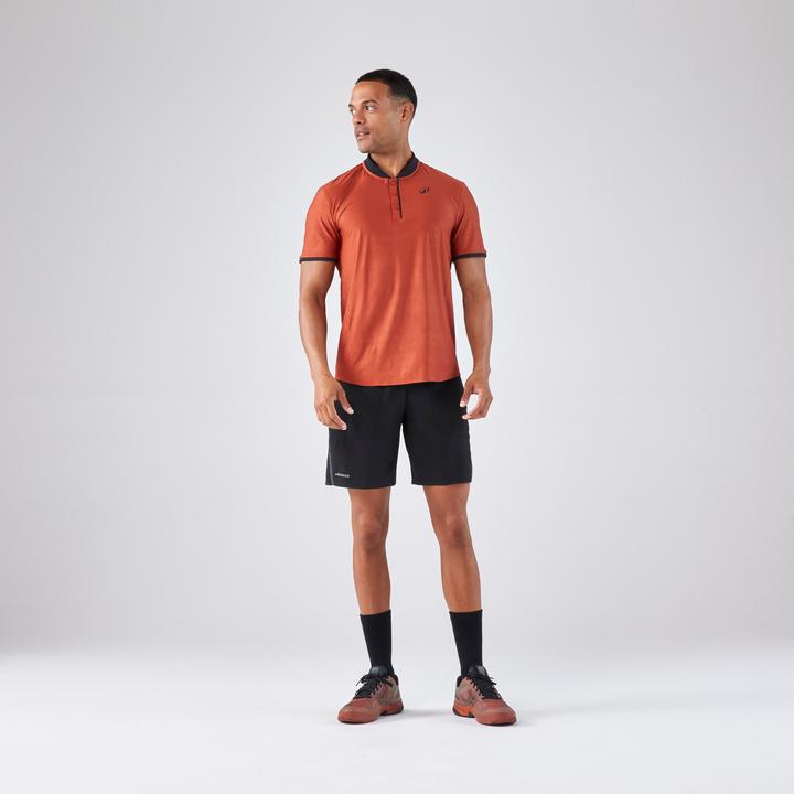 Produktbild Artengo Herren Tennis T-Shirt - Kuikma Dry+ braun (M)