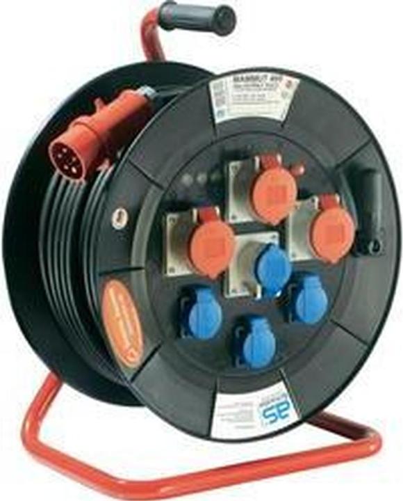 As - Schwabe Mammut Kabeltrommel (40 m, 2.50 mm²)