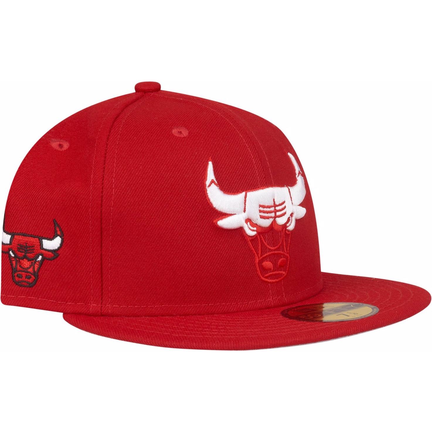 Thumbnail - New Era, Herren, Cap, 59Fifty Elements NBA Teams, Rot, (7 1/8)