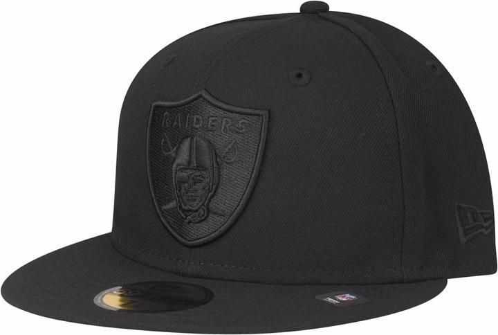Produktbild New Era 59Fifty Blacked Las Vegas Raiders (7 1/8)