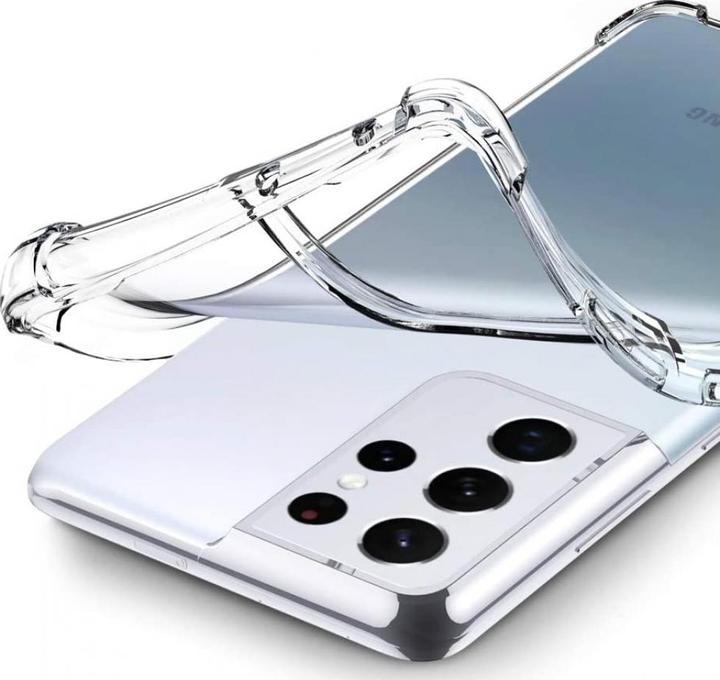 Image du produit Screenguard Samsung Galaxy S21 Ultra Coque Crystal Soft Airbag Bumper (Samsung Galaxy S21 Ultra)