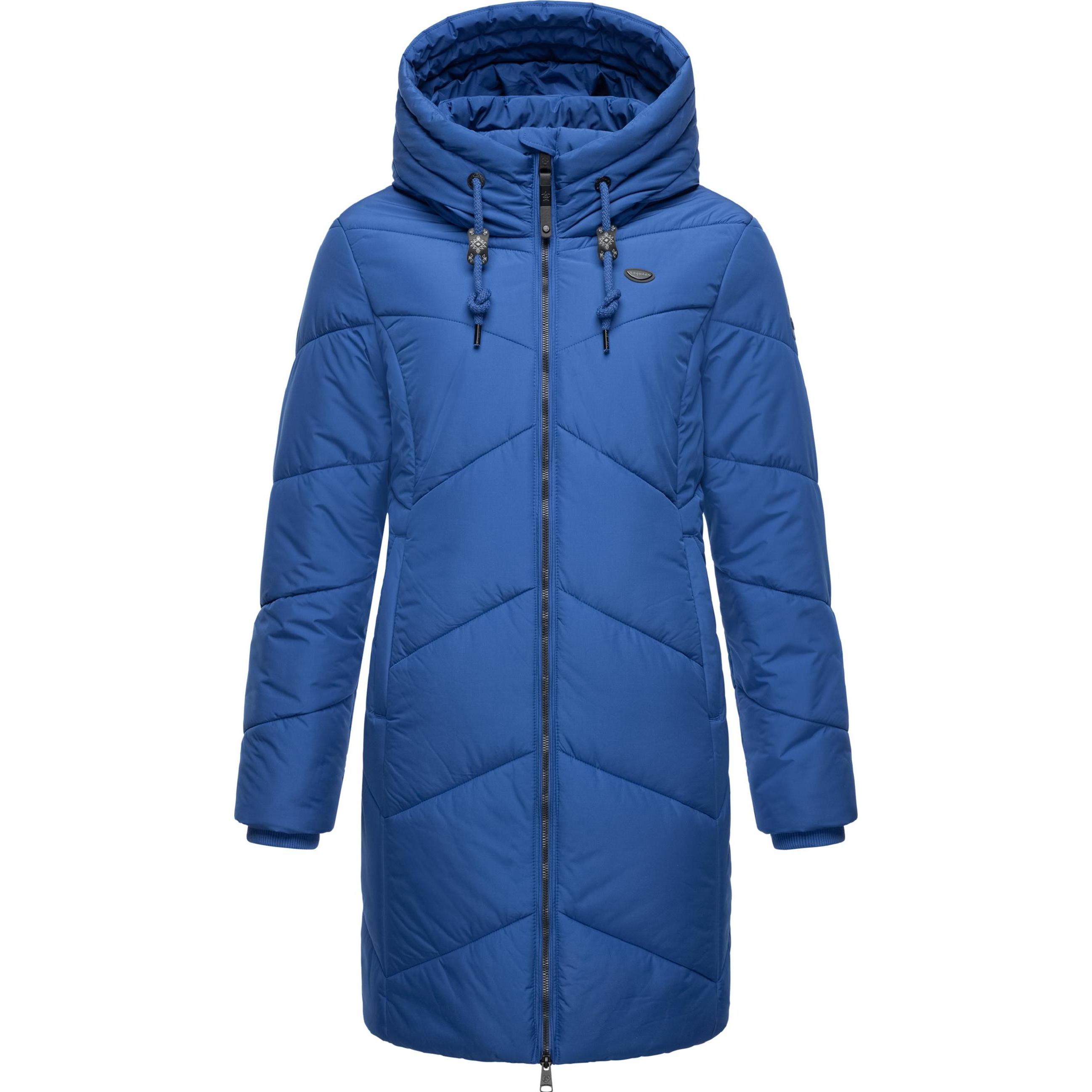 Ragwear, Damen, Jacke, Novista (4XL), Blau, 4XL
