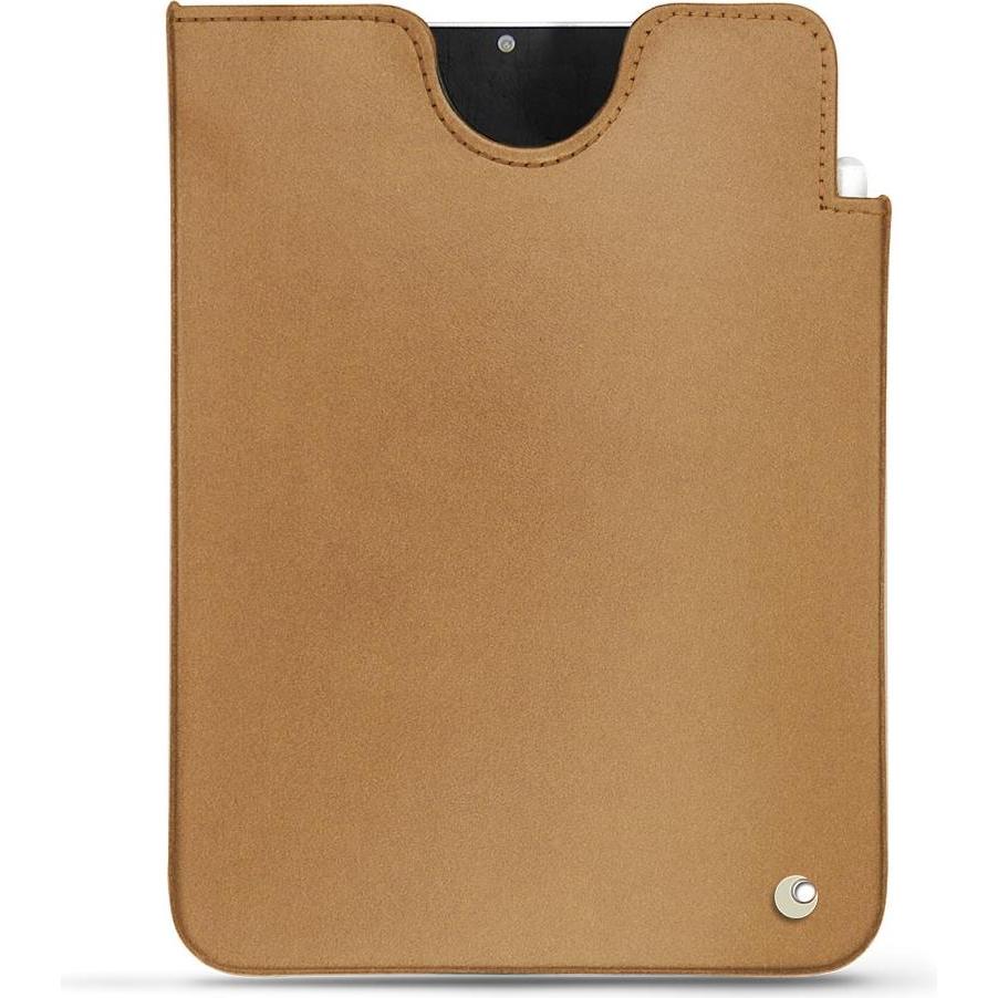 Noreve Lederschutzhülle Apple iPad mini 6 (iPad mini 6), Tablet Hülle, Beige