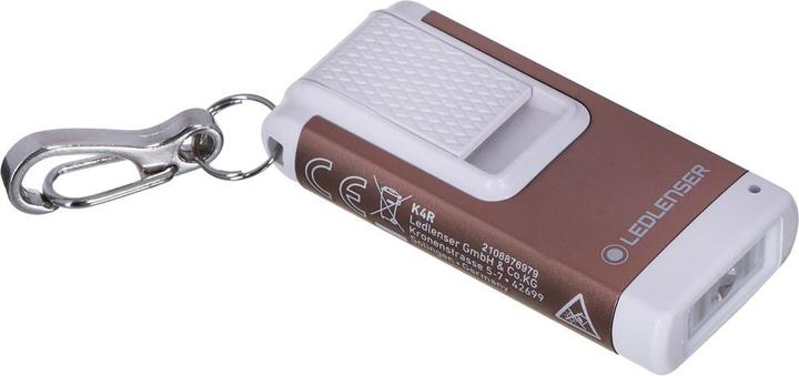 Produktbild Ledlenser K4R Schlsselanhnger (5.20 cm, 120 lm)