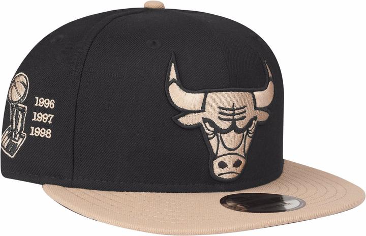 New Era 9Fifty Champs Chicago Bulls (One size)
