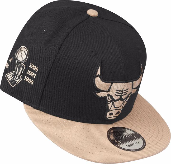 Actual product image New Era 9Fifty Champs Chicago Bulls (One size)