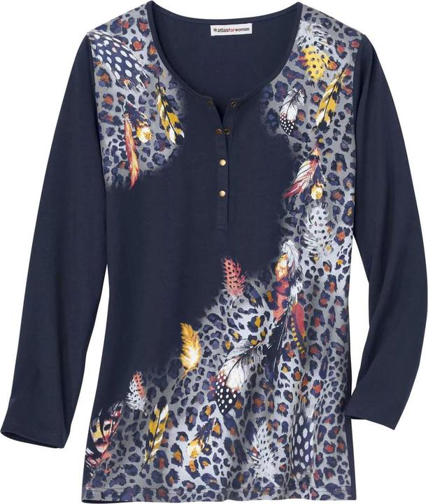 Image du produit Atlas For Women Femmes/Top à imprimé animalier (42, 44)