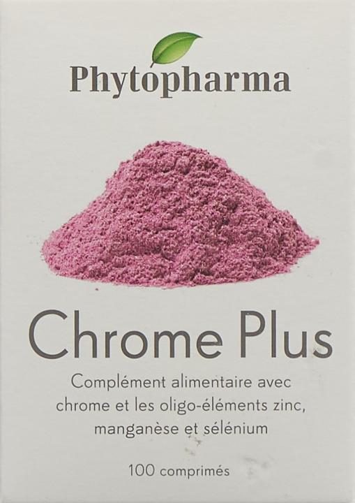 Produktbild Phytopharma Chrom Plus (100 Stk., Tabletten, 55 g)