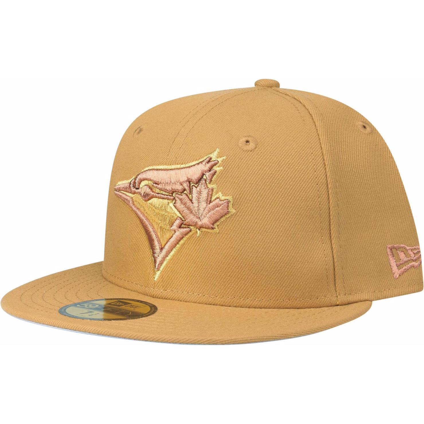 New Era, Herren, Cap, 59Fifty Toronto Jays Panama, Braun, (7)