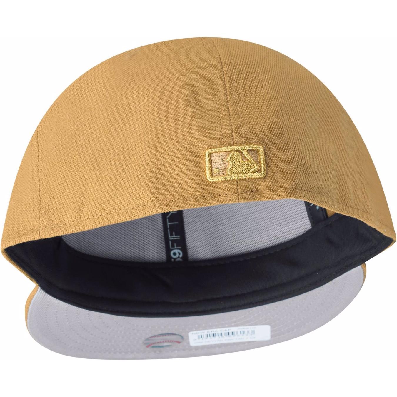 Thumbnail - New Era, Herren, Cap, 59Fifty Toronto Jays Panama, Braun, (7)