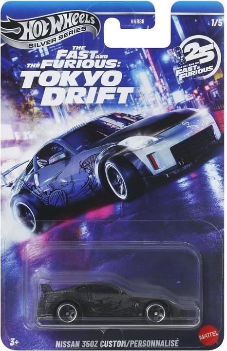 Image du produit Hot Wheels Gamme à thème Fast & Furious