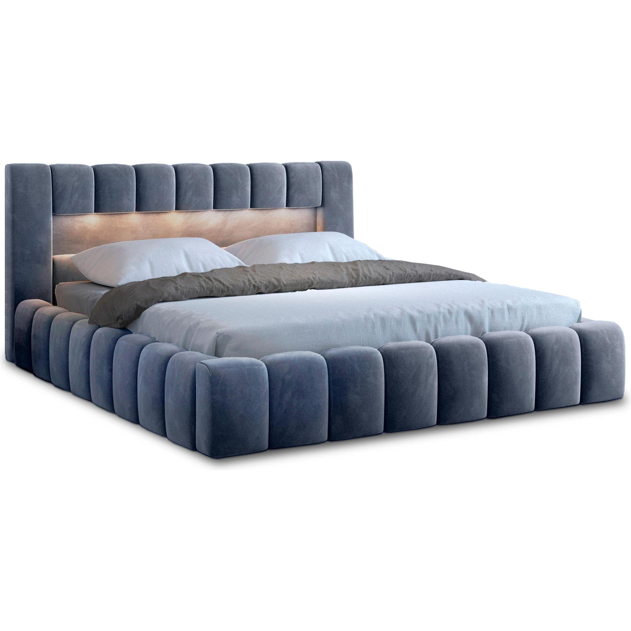 ELTAP, Bett, Lamica mit Stauraum (160 x 200 cm)