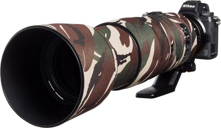 Image du produit easyCover Lens Oak Cover Camoufl. vert pour Nikon 200-500mm VR (Manchon)