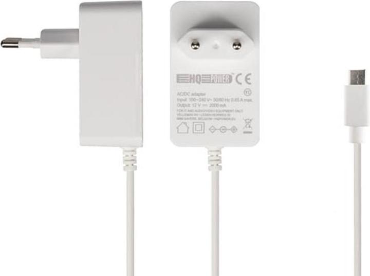 Actual product image Velleman COMPACT CHARGER WITH TYPE C USB CONNECTOR - 5 VDC - 3 A max. - 15 W max (15 W)