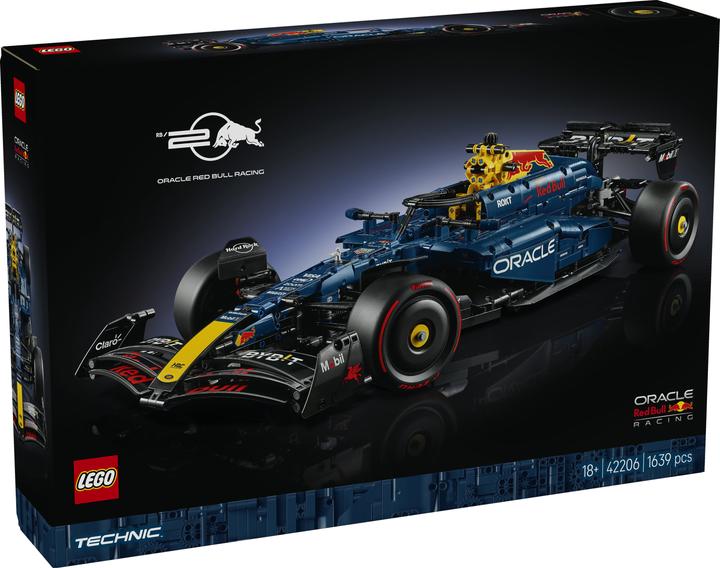 Productafbeelding LEGO Oracle Red Bull Racing RB20 F1 Rennauto (42206, LEGO Technic)