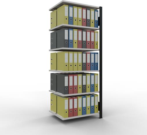 Produktbild Schulte Lagertechnik Stecksystem Anbauregal MULTIplus151