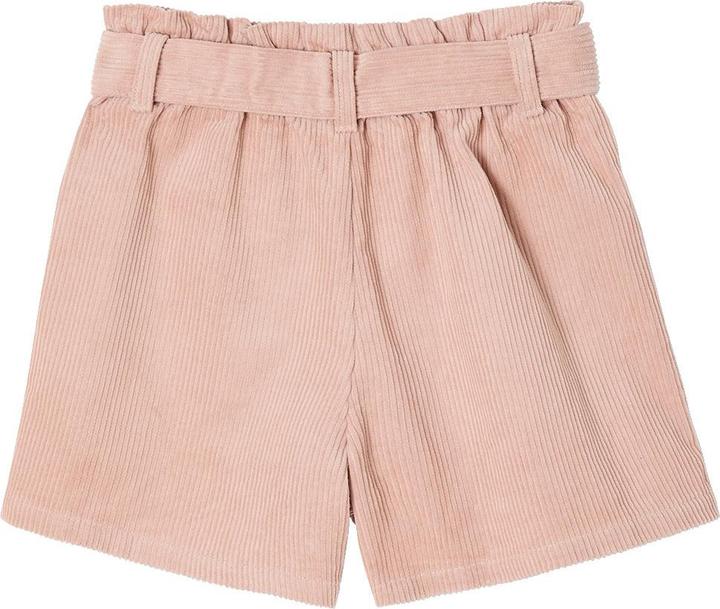 Produktbild Vertbaudet Mädchen Shorts aus Samt im Paperbag-Stil (128)
