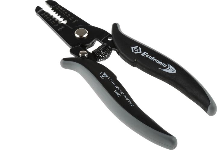 Produktbild C.K Magma ESD-Abisolierzange Geeignet fü (168 mm)