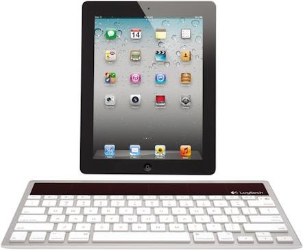Image du produit Logitech Clavier solaire sans fil K760 (CH, Sans fil)