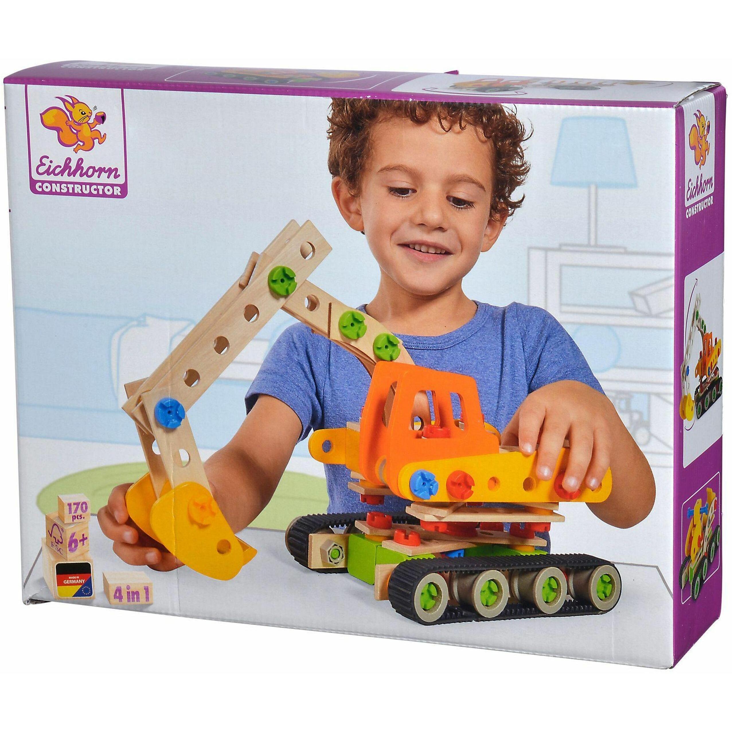 Eichhorn Constructor, Raupenbagger