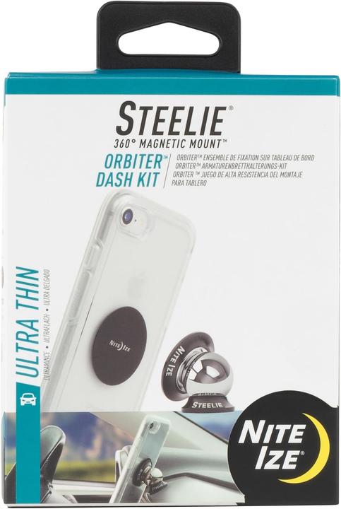Image du produit Nite Ize Steelie® Orbiter™ Dash Kit