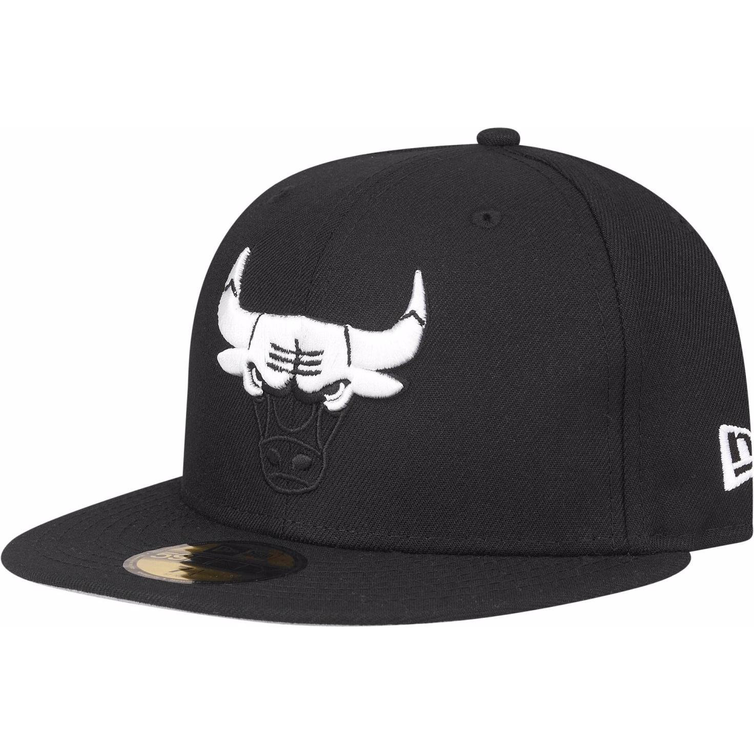New Era, Herren, Cap, 59Fifty Elements NBA Teams, Schwarz, (7 3/8)