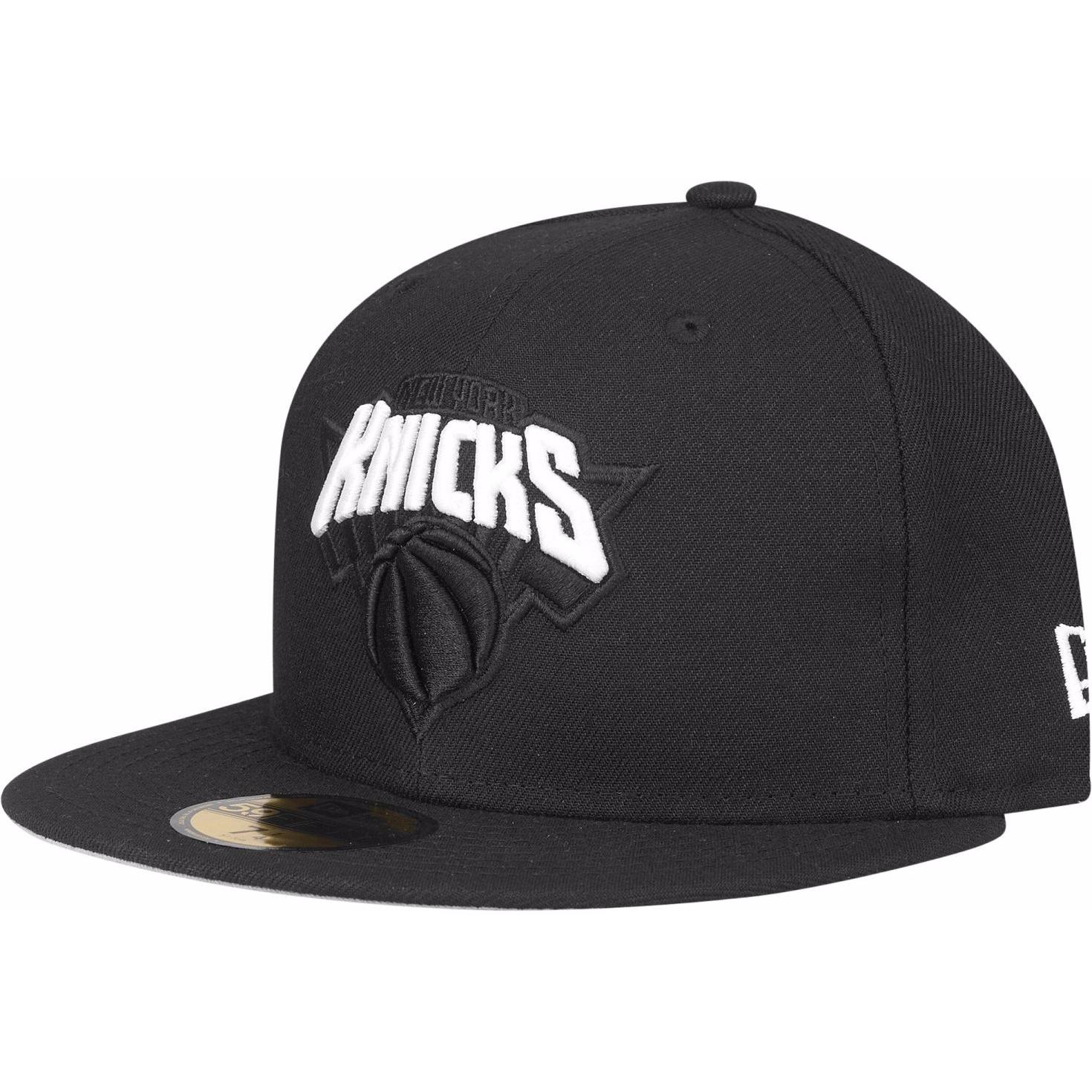 New Era, Herren, Cap, 59Fifty Elements NBA Teams, Schwarz, (8)