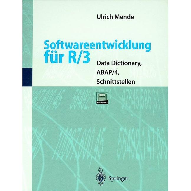 Softwareentwicklung für R/3, Fachbücher