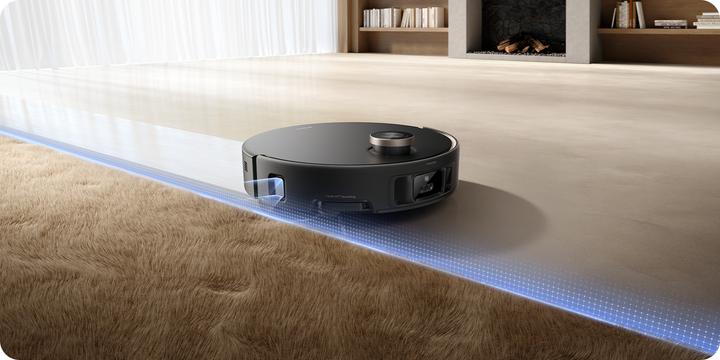 Produktbild Mova V50 Ultra Complete schwarz / Roboterstaubsauger / 6400 mAh / 240000 Pa / 0,3l / LiDAR (24000 Pa, Wischpads (rotierend))